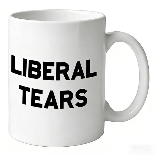 Liberal Tears Mug - Funny Coffee Mug | Republican Mug - Gifts for Conservatives | Leftist Tears Trump Cup - Novelty Mug, Funny Political Coffee Mugs