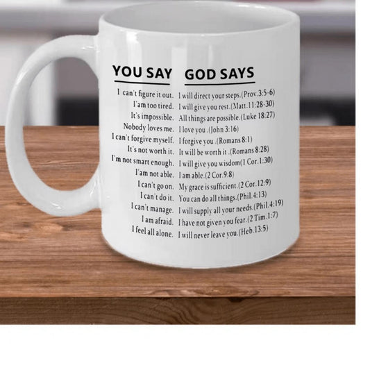 Faith In Every Cup: God’s Promises For Your Doubts