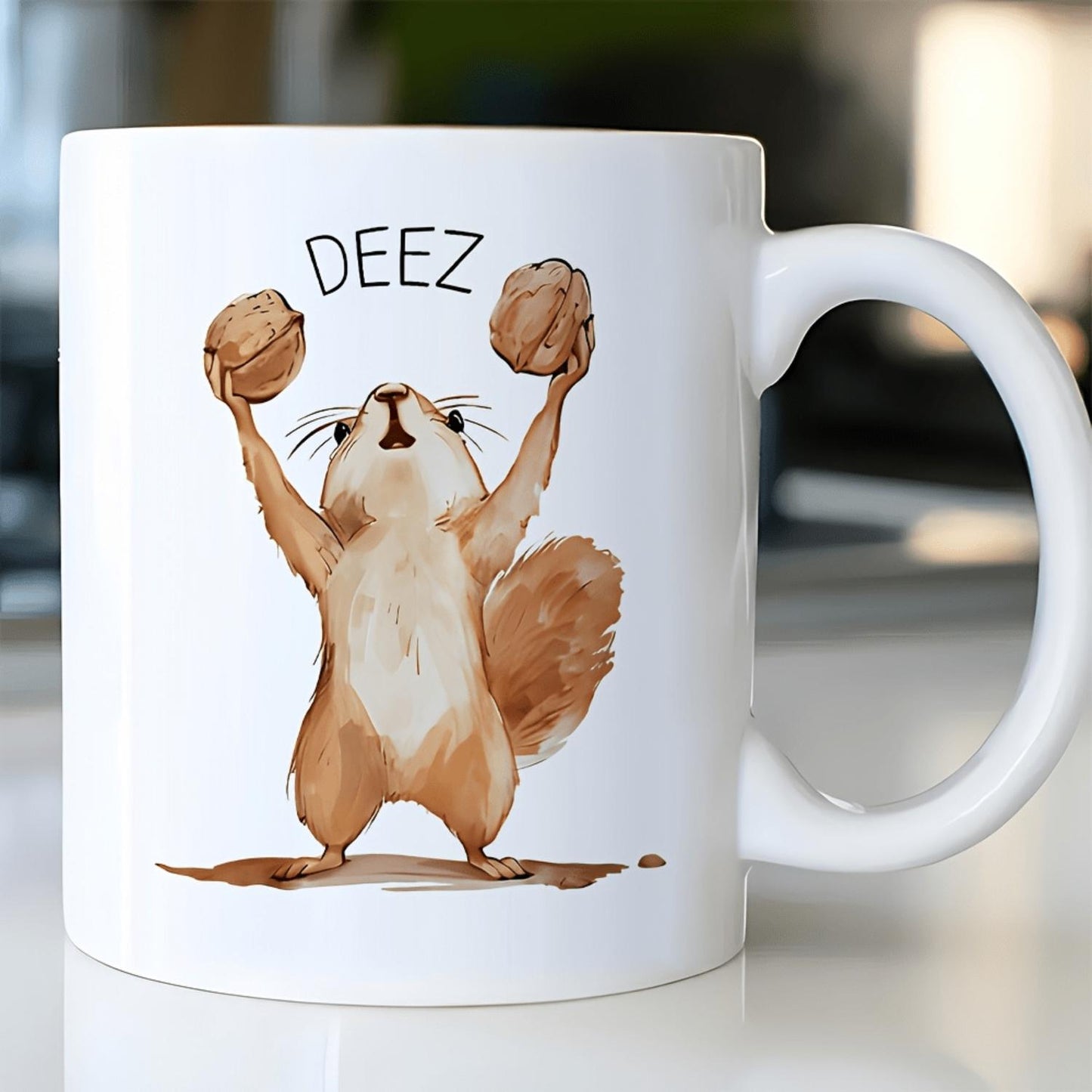 [11oz Ceramic Mug] 11oz Insulated Ceramic Coffee Mug | Reusable, Dishwasher Safe, Ideal for Multiple Beverages