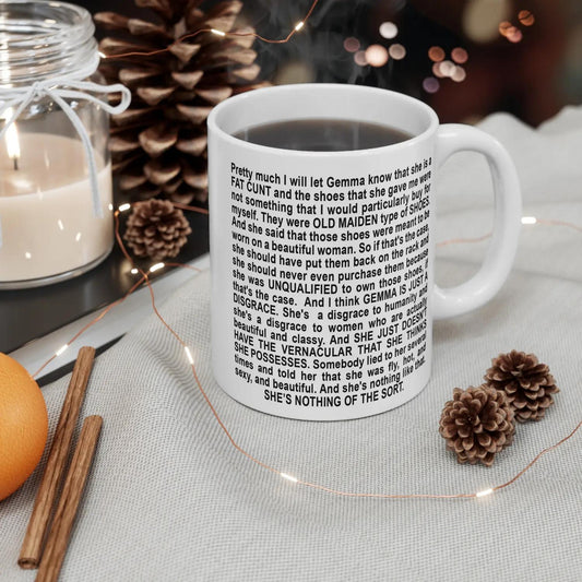[Made in US] Funny NY Tiffany's Lines Iconic Moment on Big Brother Mug