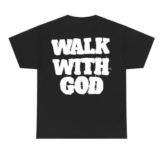 Christian Walk T Shirt Unisex Soft Cotton Streetwear Short Sleeve Tee For Men And Women